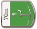 Badge Tir Exterieur - CL